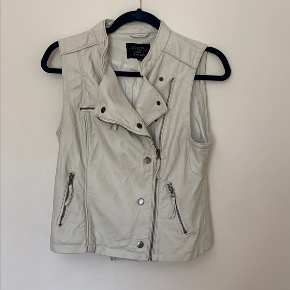Leather Vest